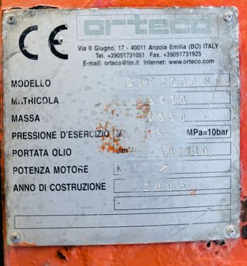 Sonstige Orteco BTP 1000 HB 