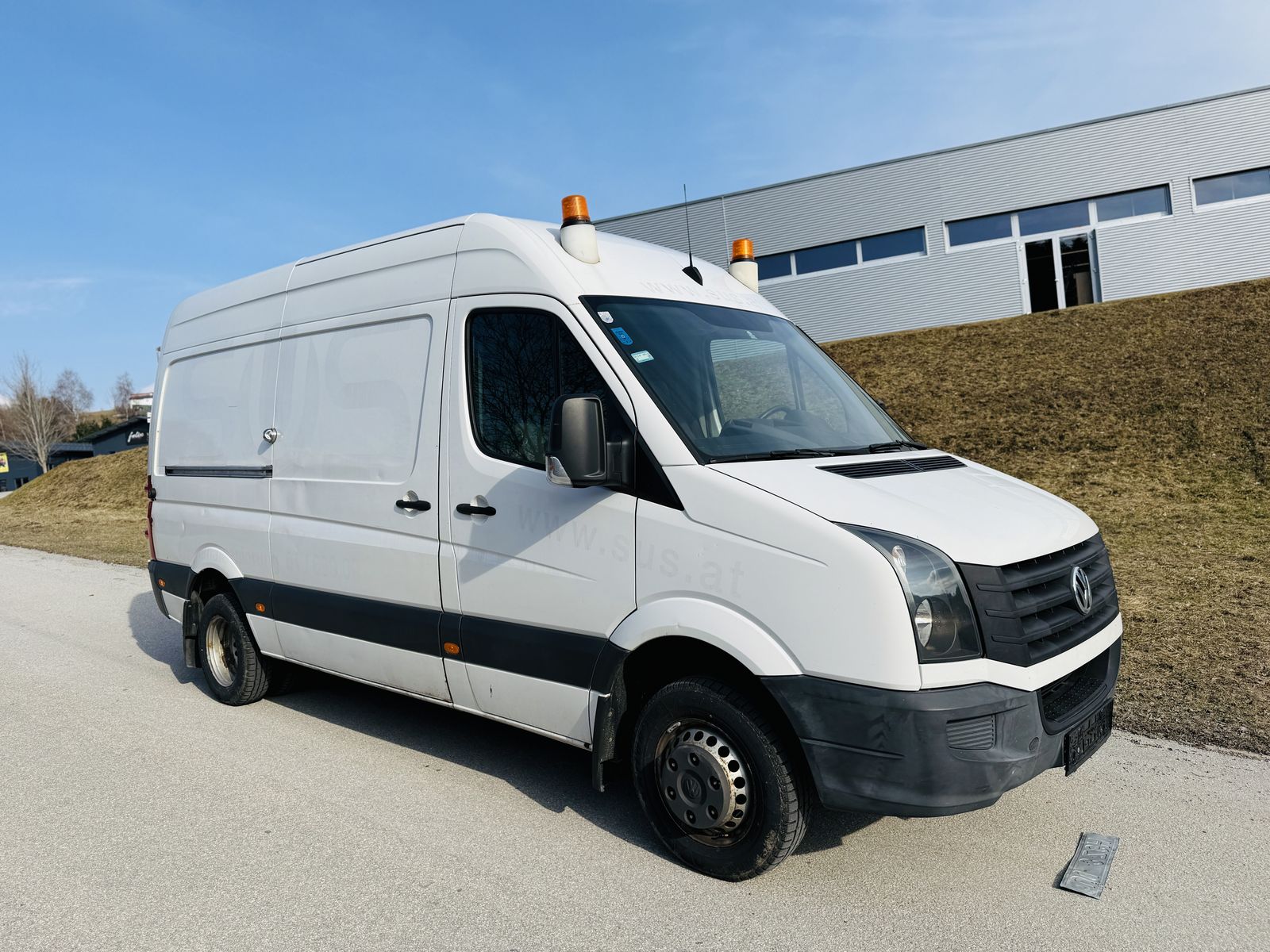 VW Crafter Kanalspülwagen 2