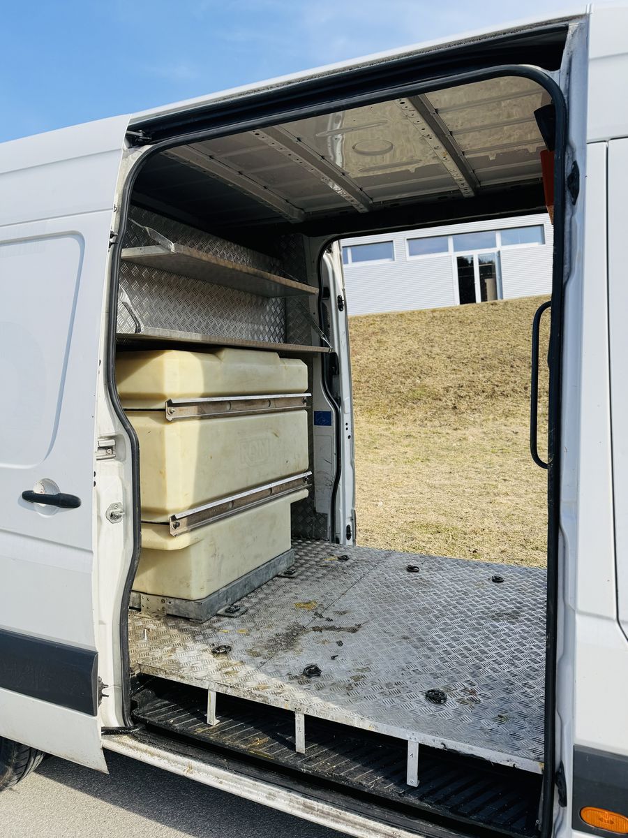 VW Crafter Kanalspülwagen 3