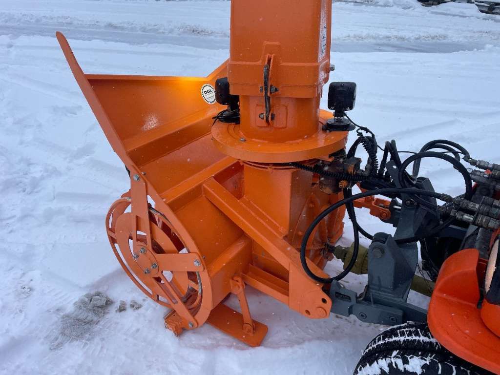 Kahlbacher Schneefräse KFS 650/1200 3