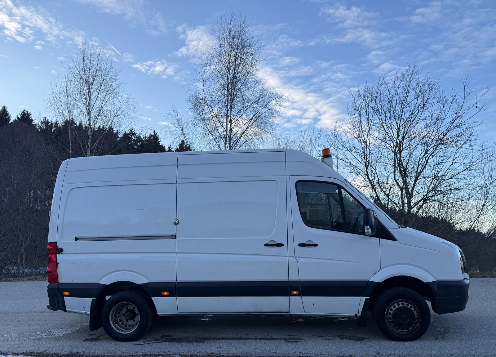 VW Crafter Kanalspülwagen 3
