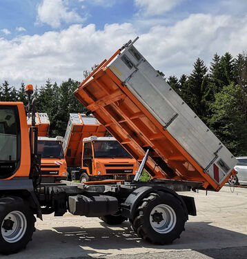 Lindner 3 Seiten Kipper HLM für Lindner Unitrac