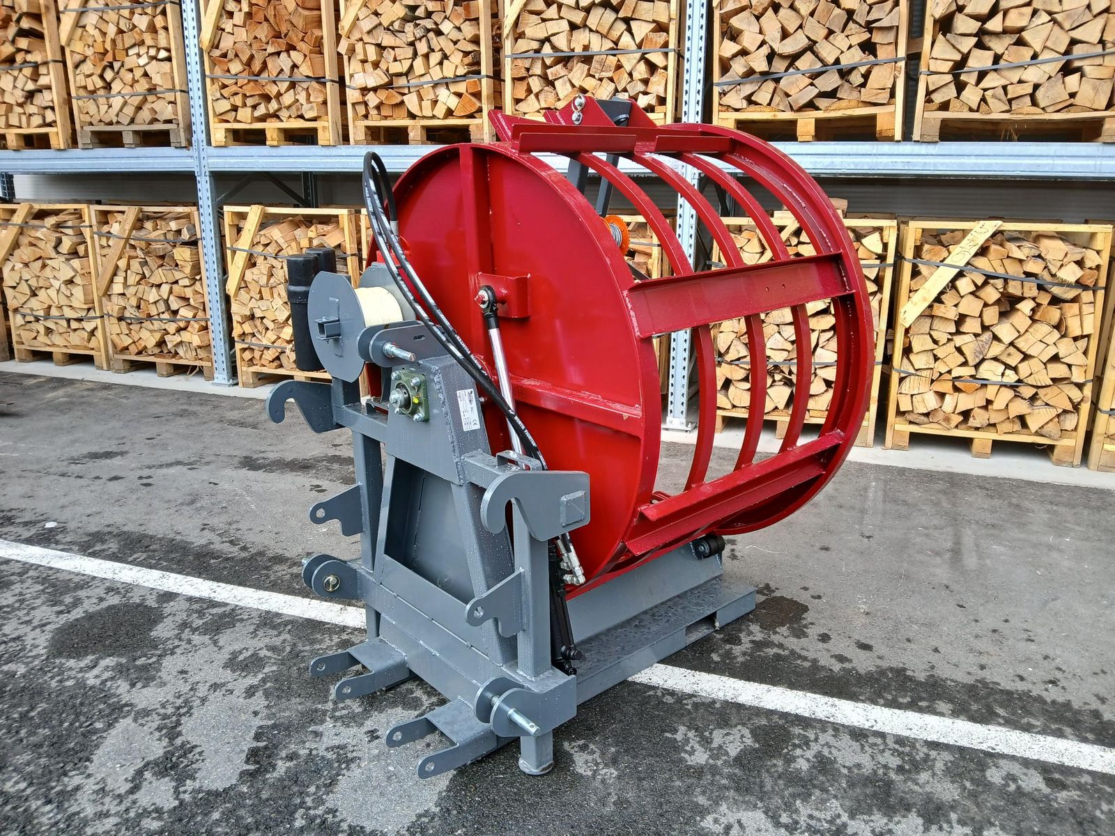 Stekro Holzbündelgerät mechanisch  2
