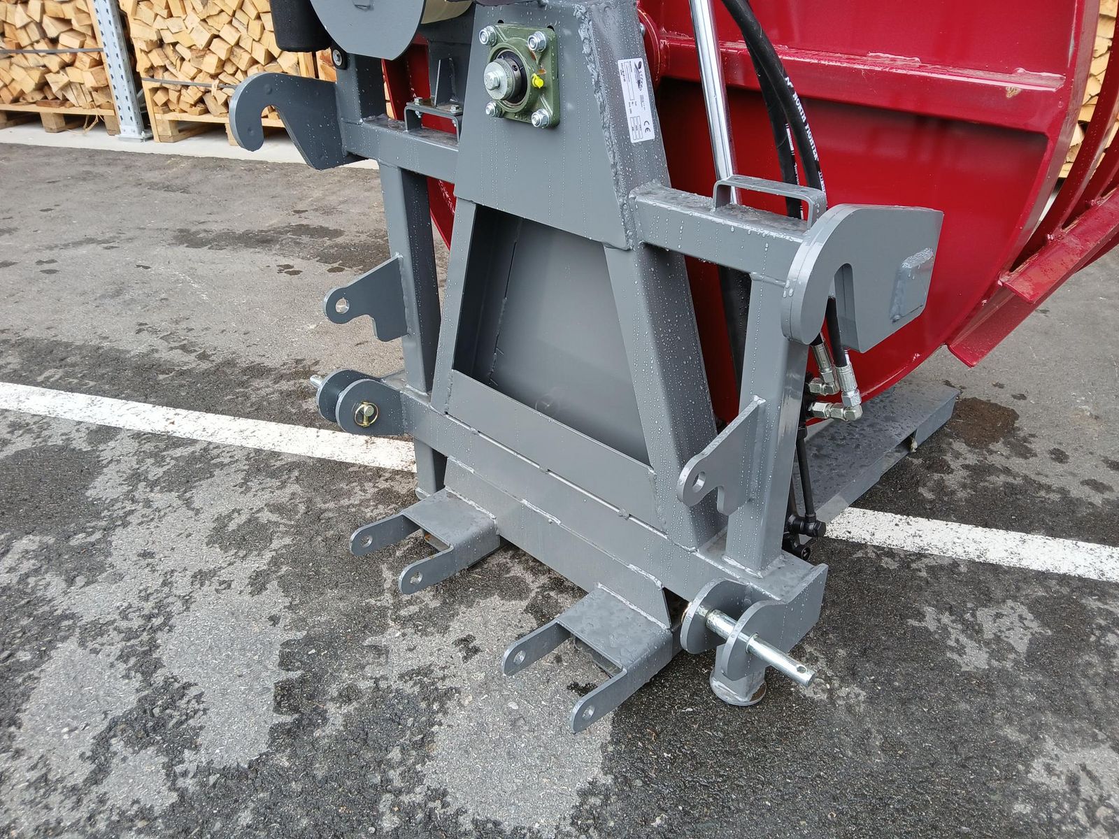Stekro Holzbündelgerät mechanisch  3