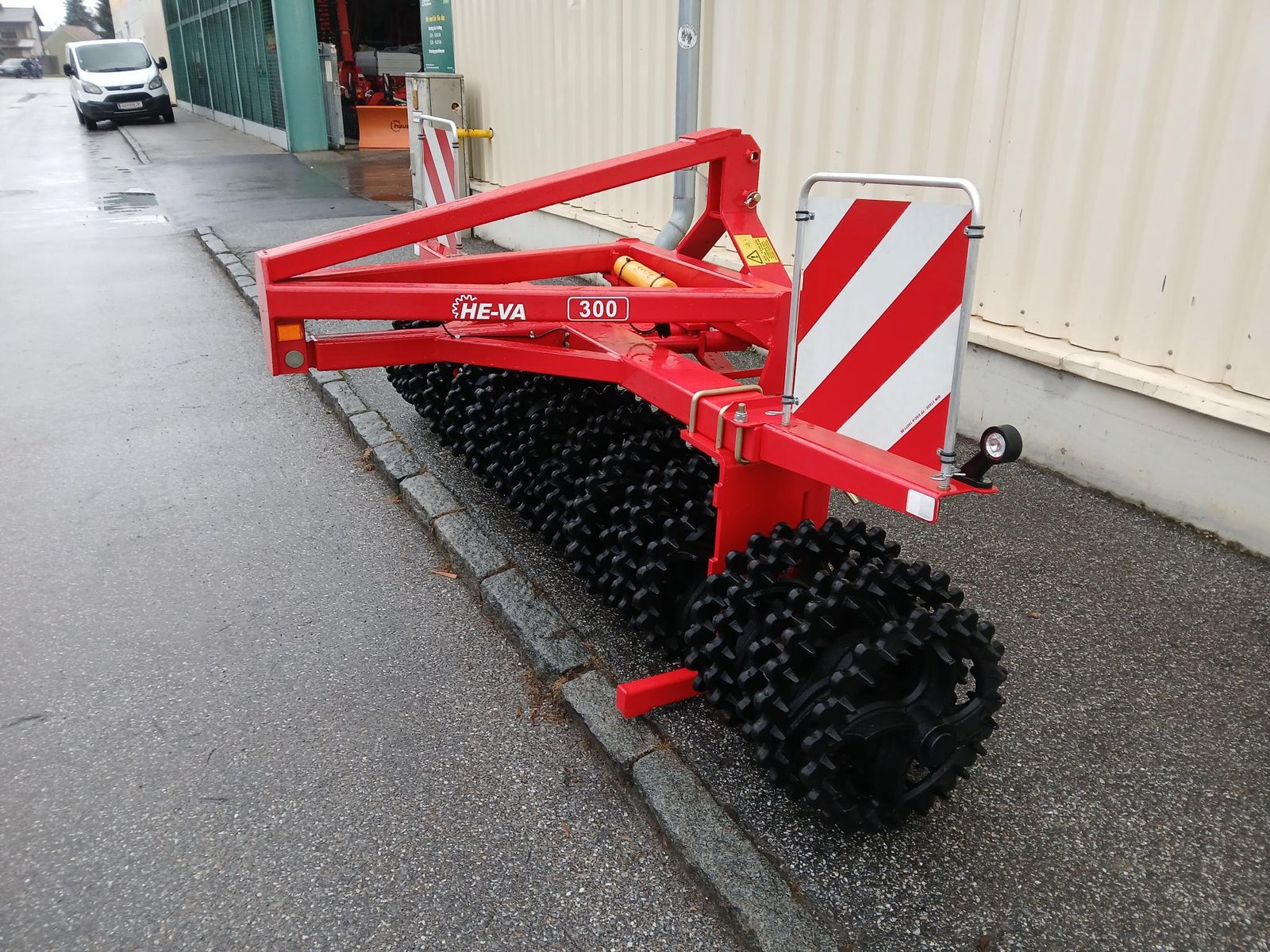 Heva Front Roller 300 2