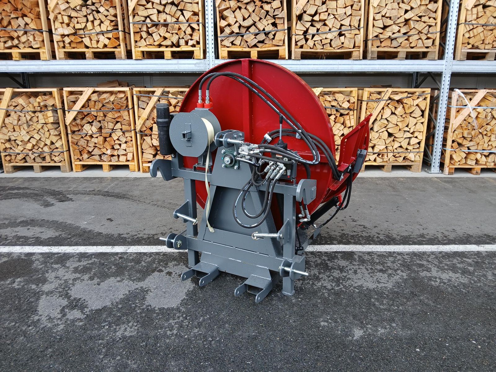 Stekro Holzbündelgerät hydraulisch 1