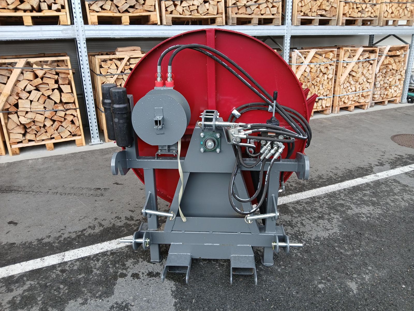 Stekro Holzbündelgerät hydraulisch 2