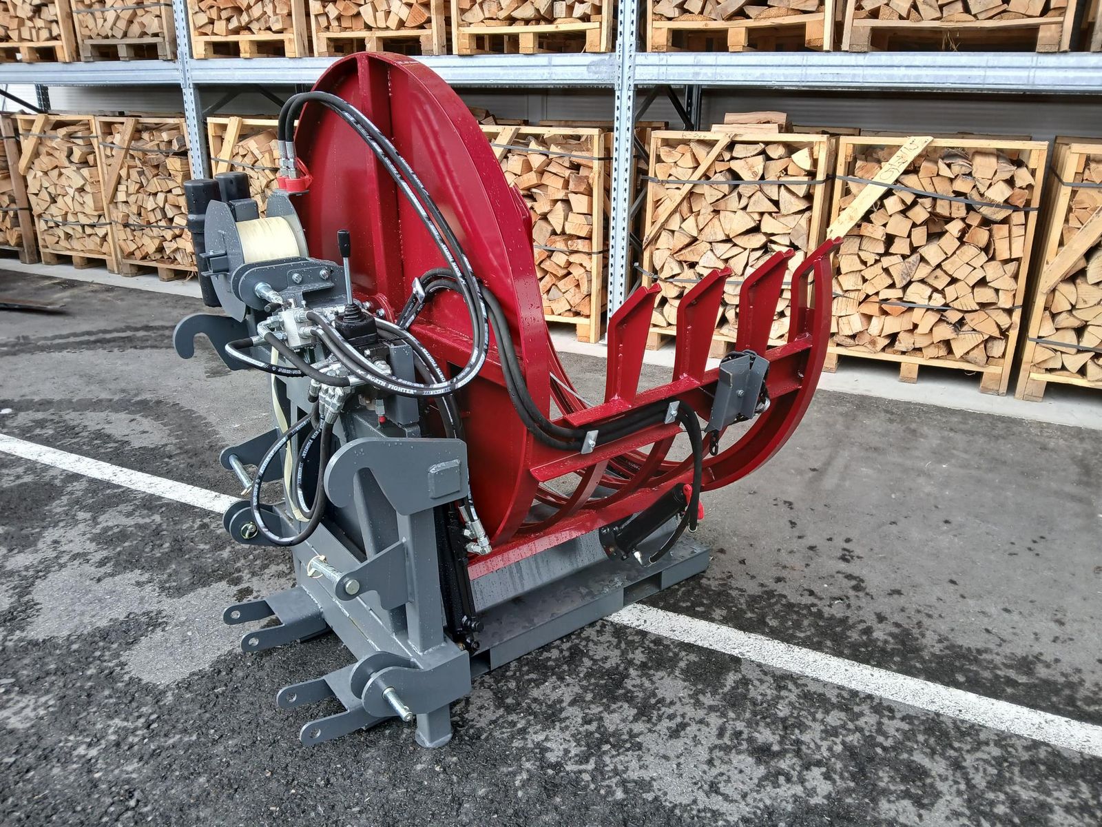 Stekro Holzbündelgerät hydraulisch 3