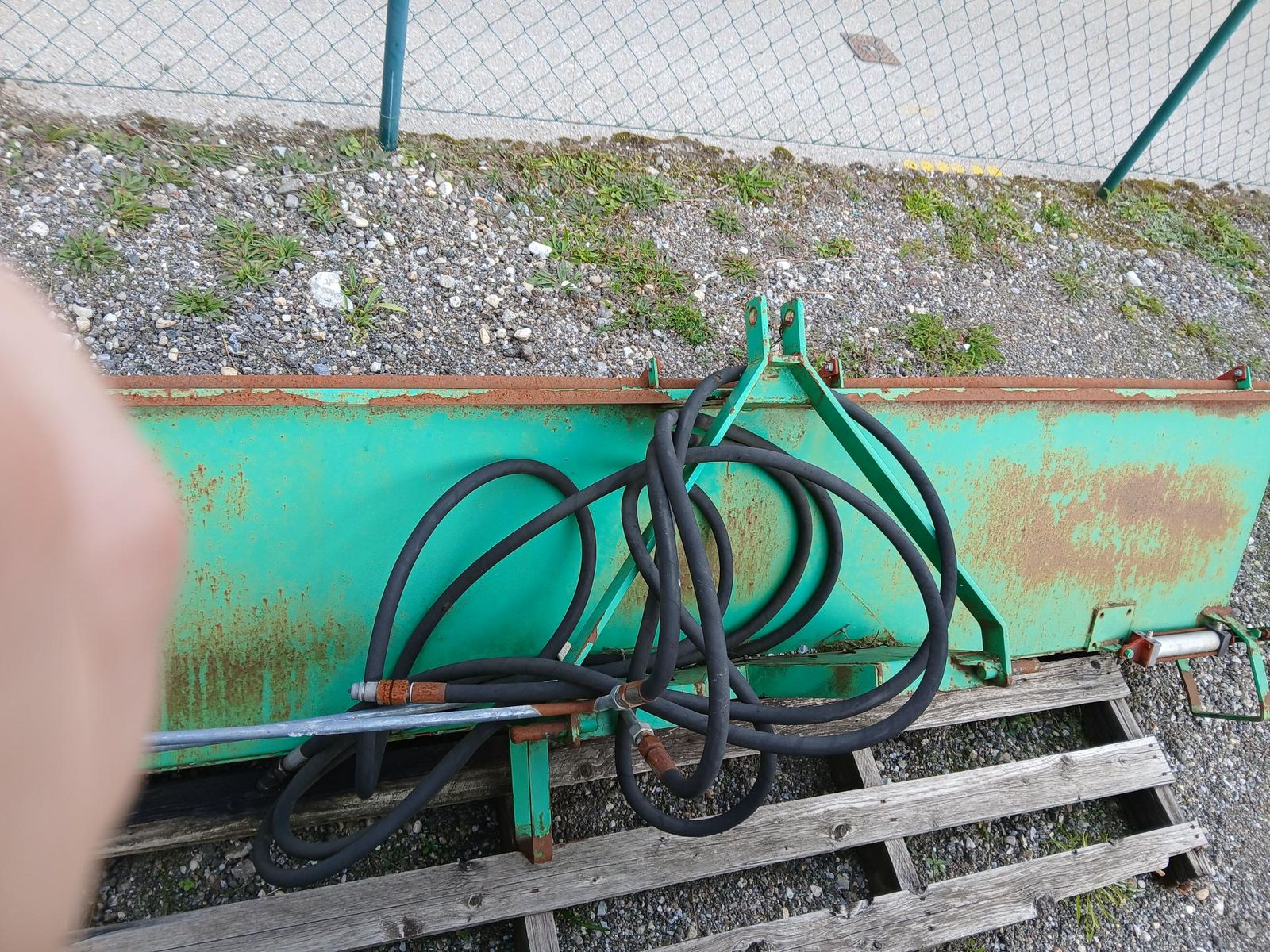 Kleinsamenstreuer hydr.  2