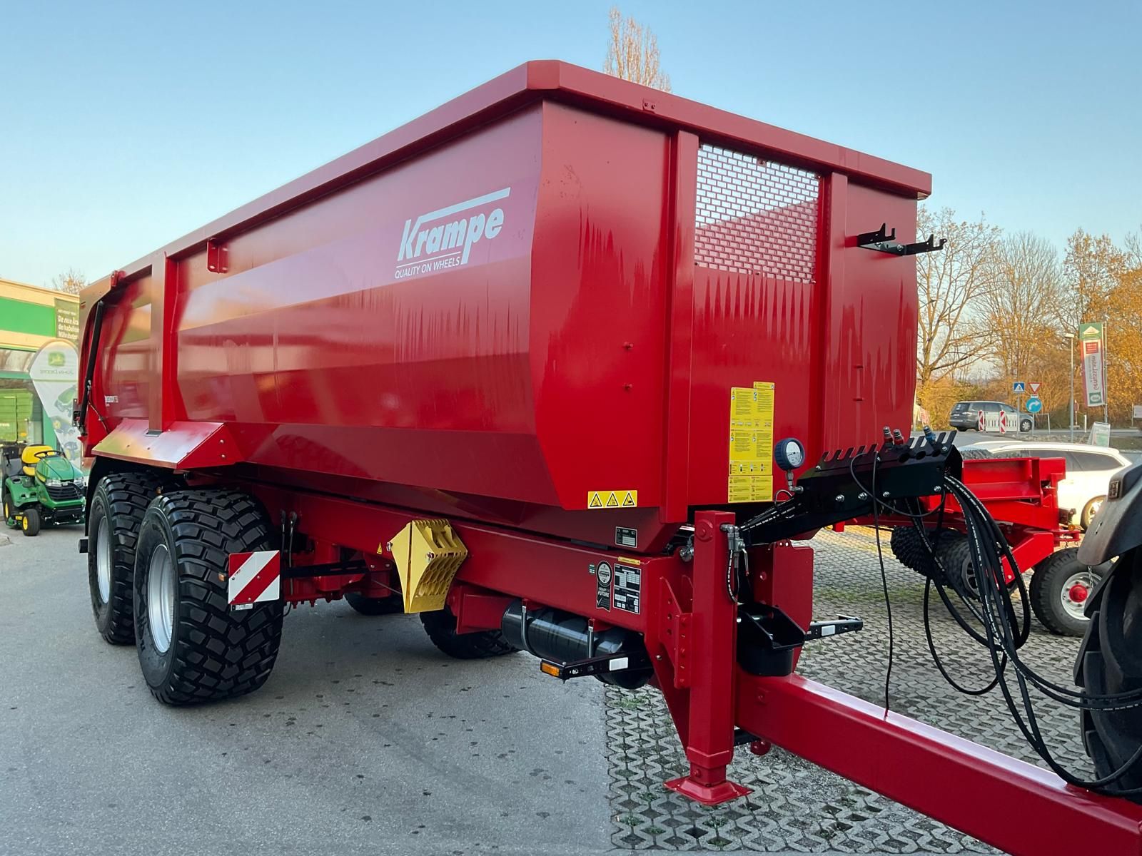 Krampe BIG BODY 750 CARRIER 2