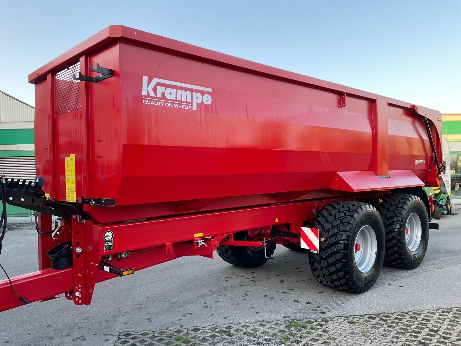 Krampe BIG BODY 750 CARRIER 1