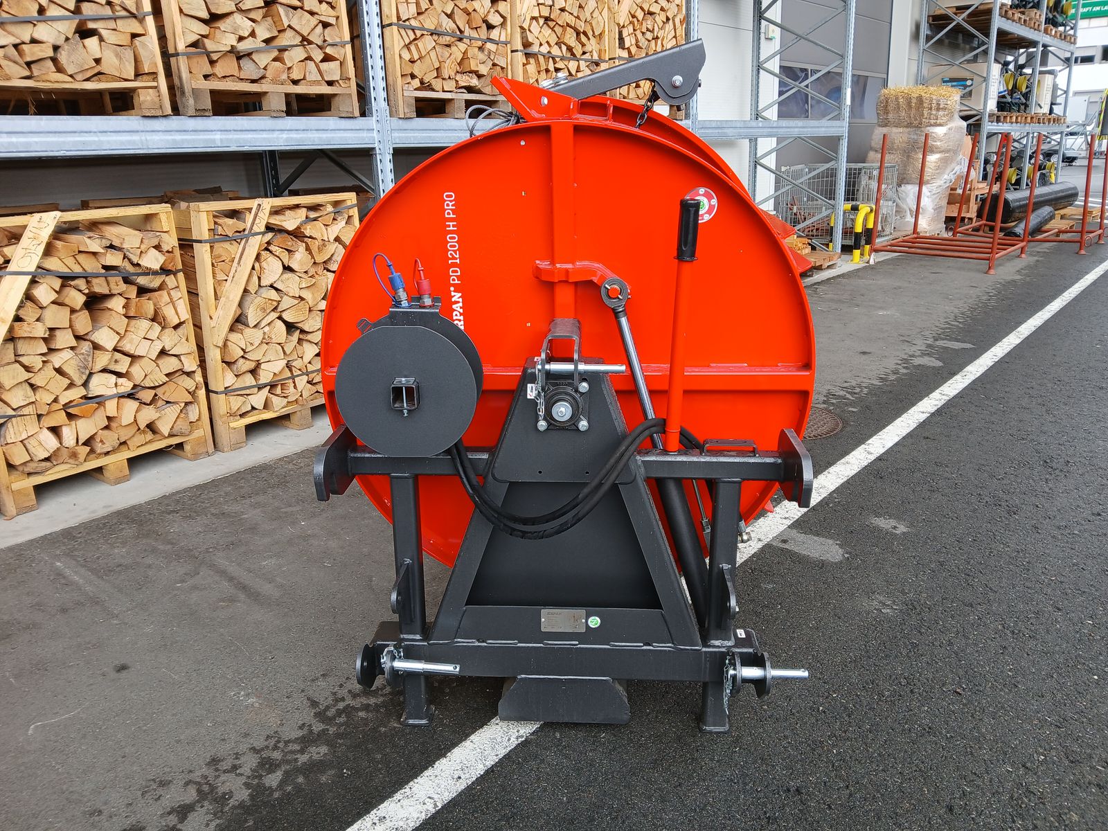 Krpan PD 1200 H PRO 3