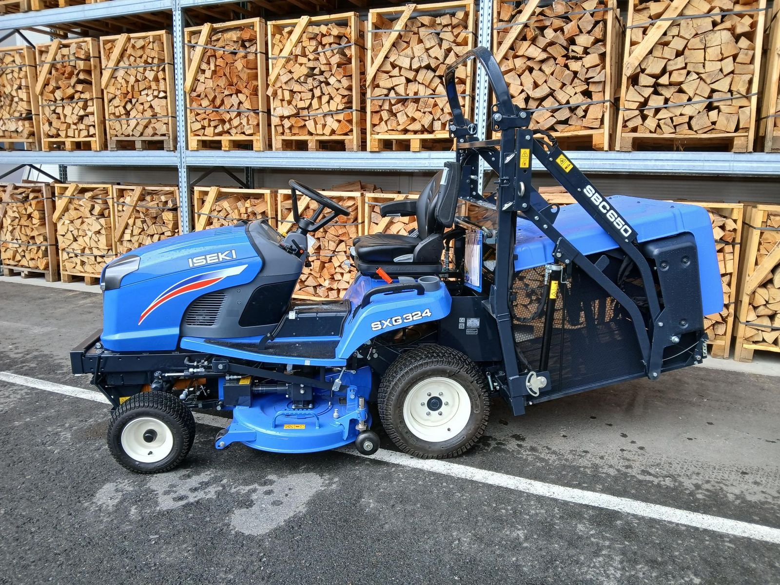 Iseki SXG 324+ SBC650 2
