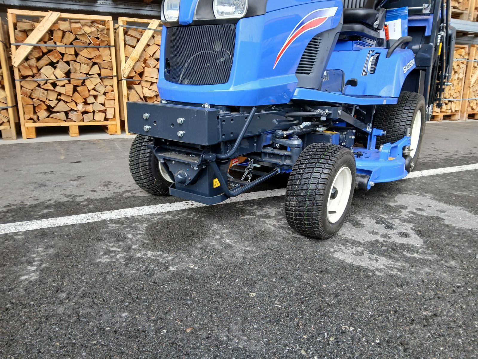 Iseki SXG 324+ SBC650 3
