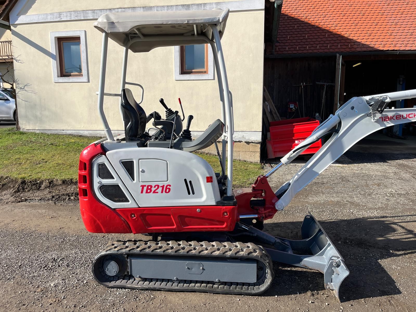 Takeuchi TB 216 2