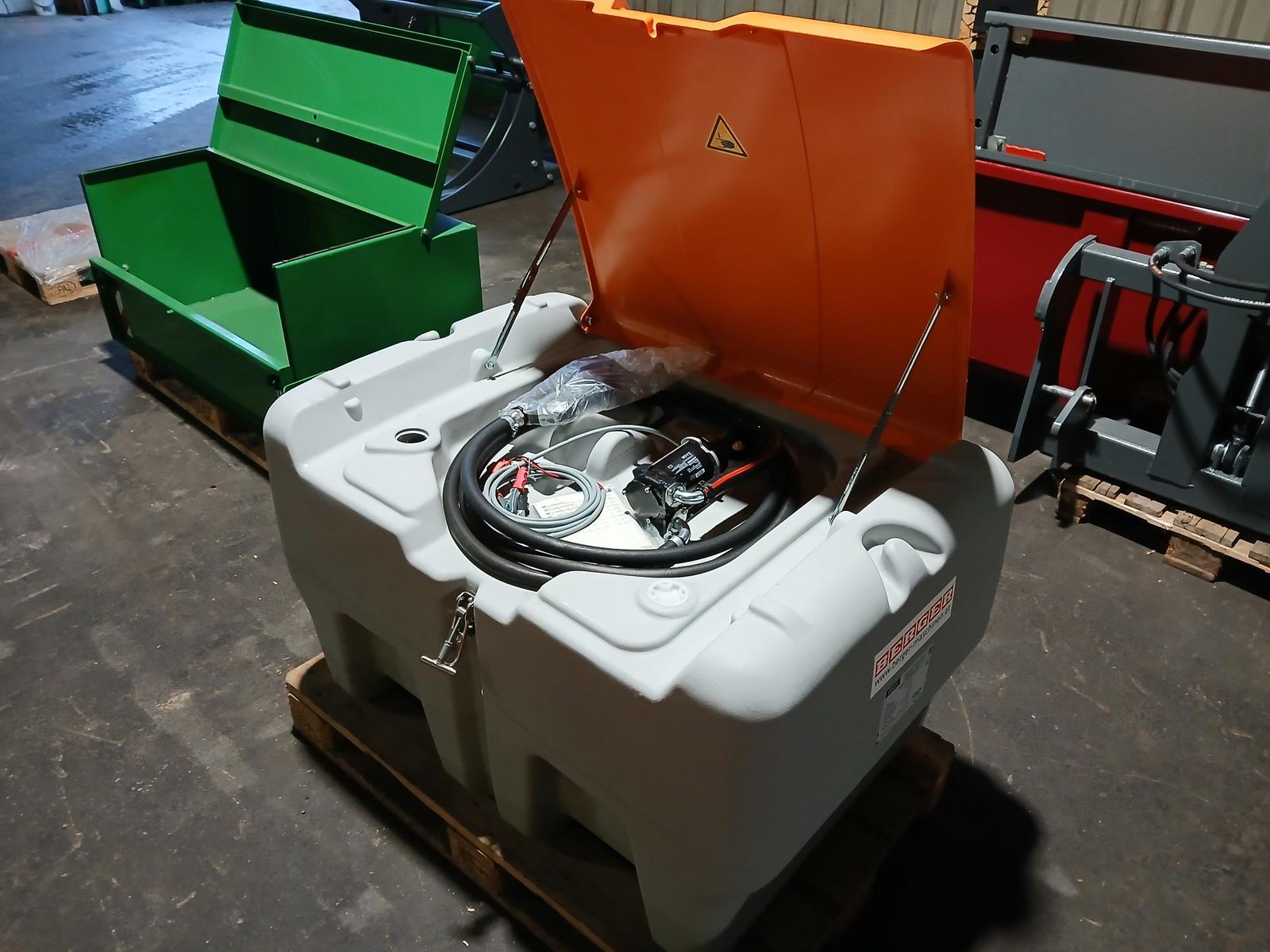 Cemo DT-MOBIL EASY 440L 3