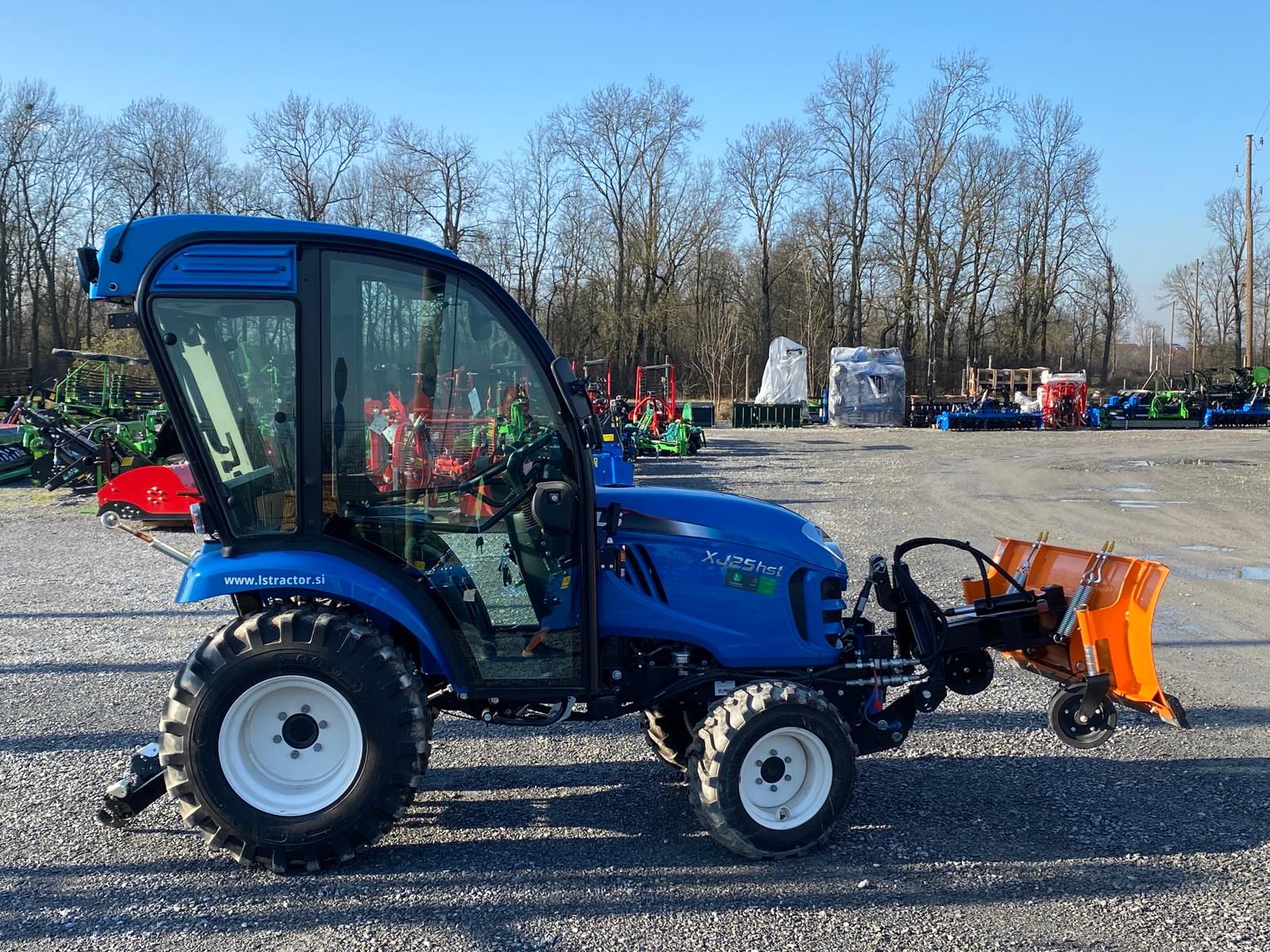 LS Traktor XJ25 Hydrostat, Winterdienst NEU 3