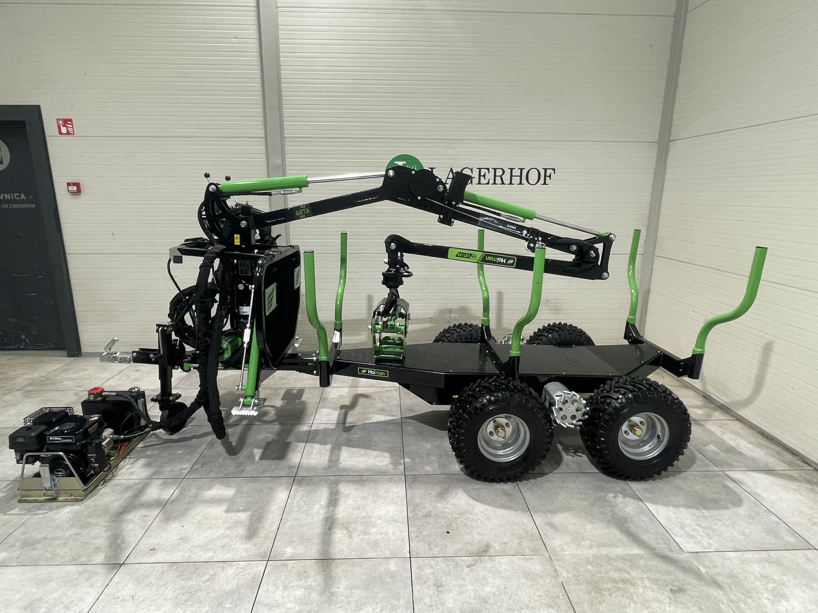 Hofman ARTA GP 1.5T mit 3,5m Kran NEU 1