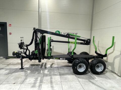 Hofman ARTA GP 3T mit 4m Kran NEU