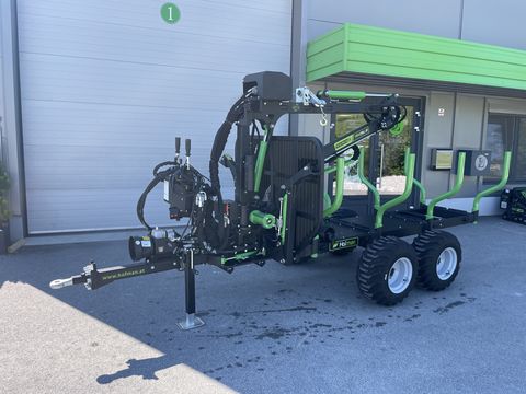 Hofman ARTA GP 4T mit 4,2m Kran, Modell PLUS NEU
