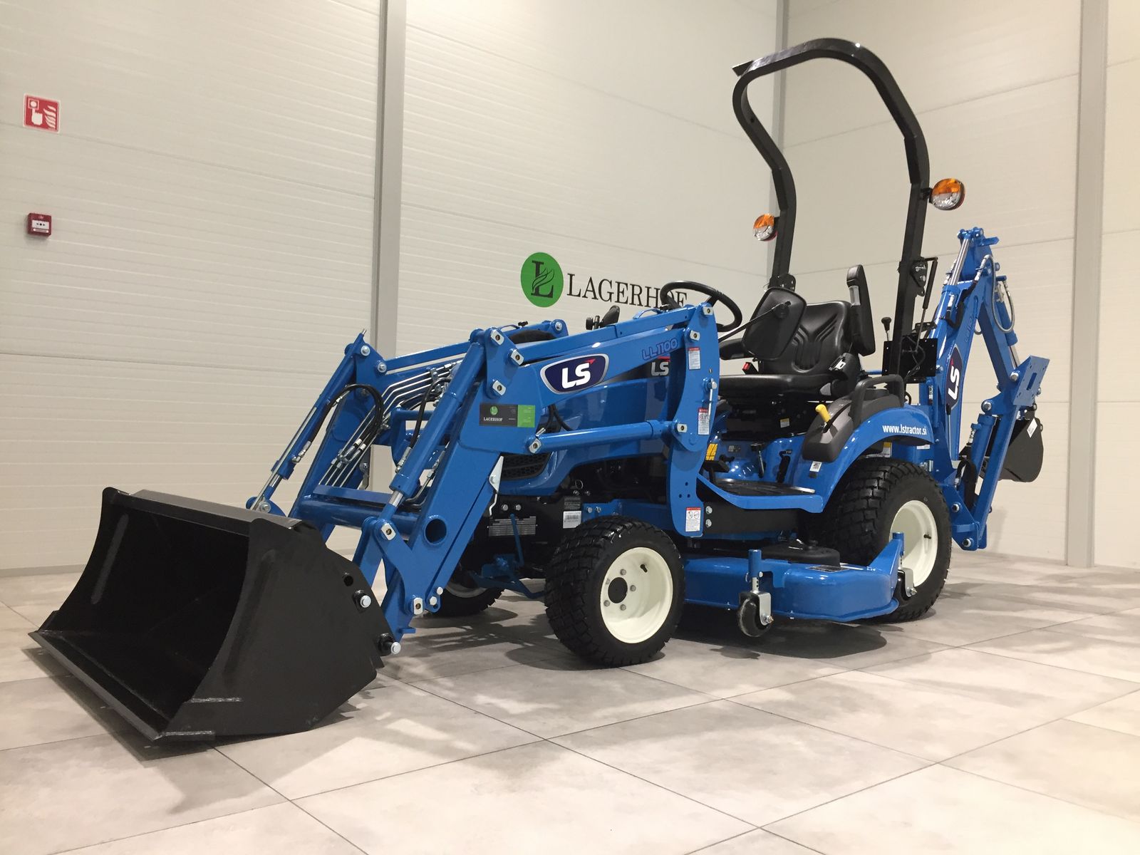 LS Traktor MT1.25 Hydrostat NEU 2