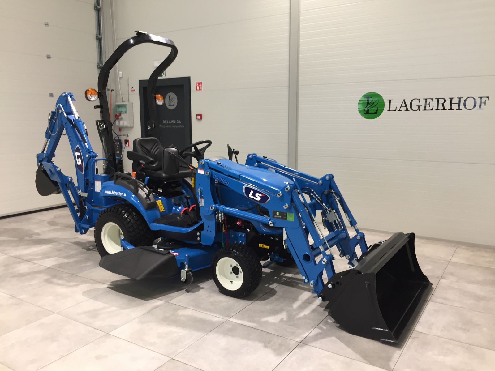 LS Traktor MT1.25 Hydrostat NEU 3