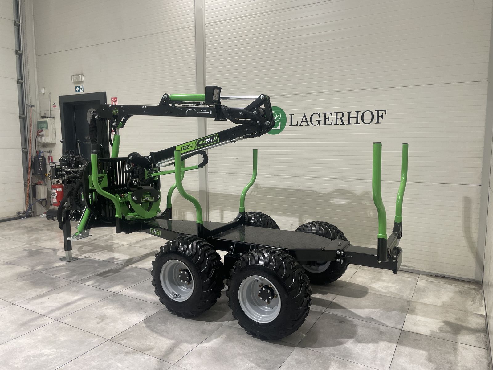 Hofman ARTA GP 3T mit 4,2m Kran NEU 2