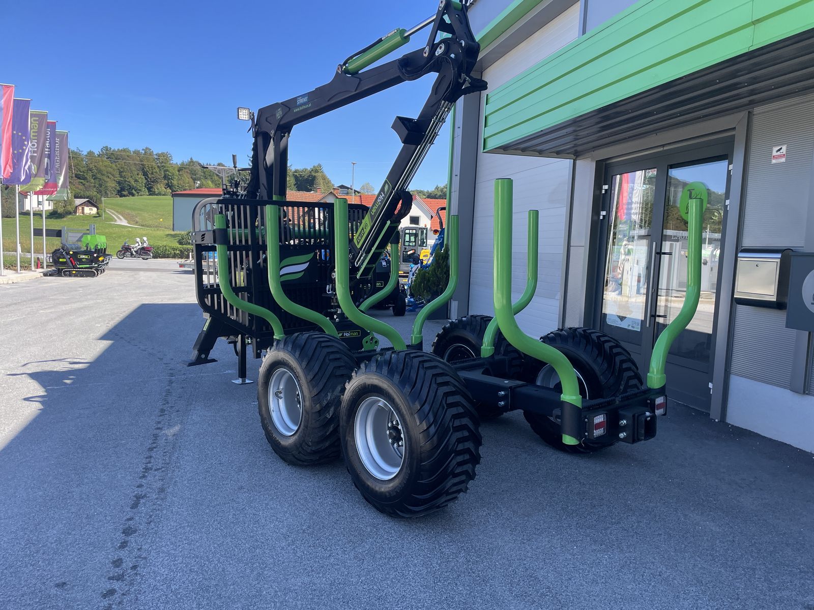 Hofman ARTA GP 6T mit 5,3m Kran NEU 2