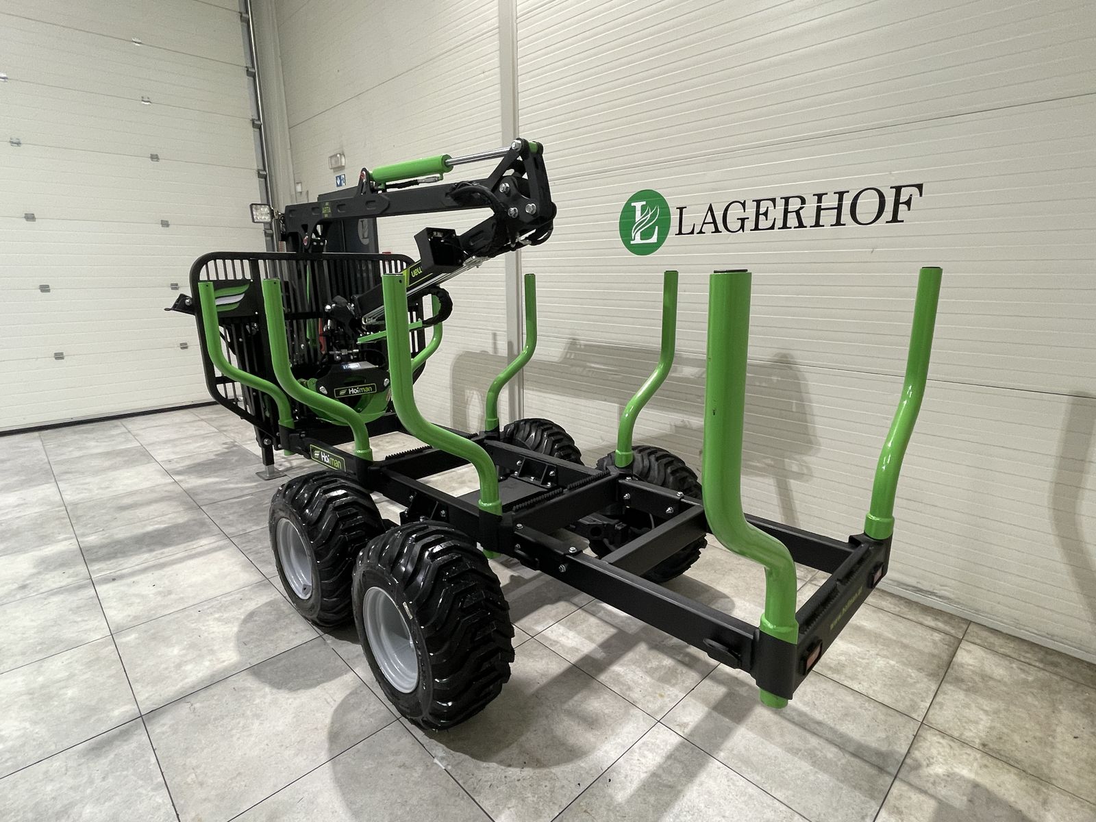 Hofman ARTA GP 4T mit 4,2m Kran NEU 2