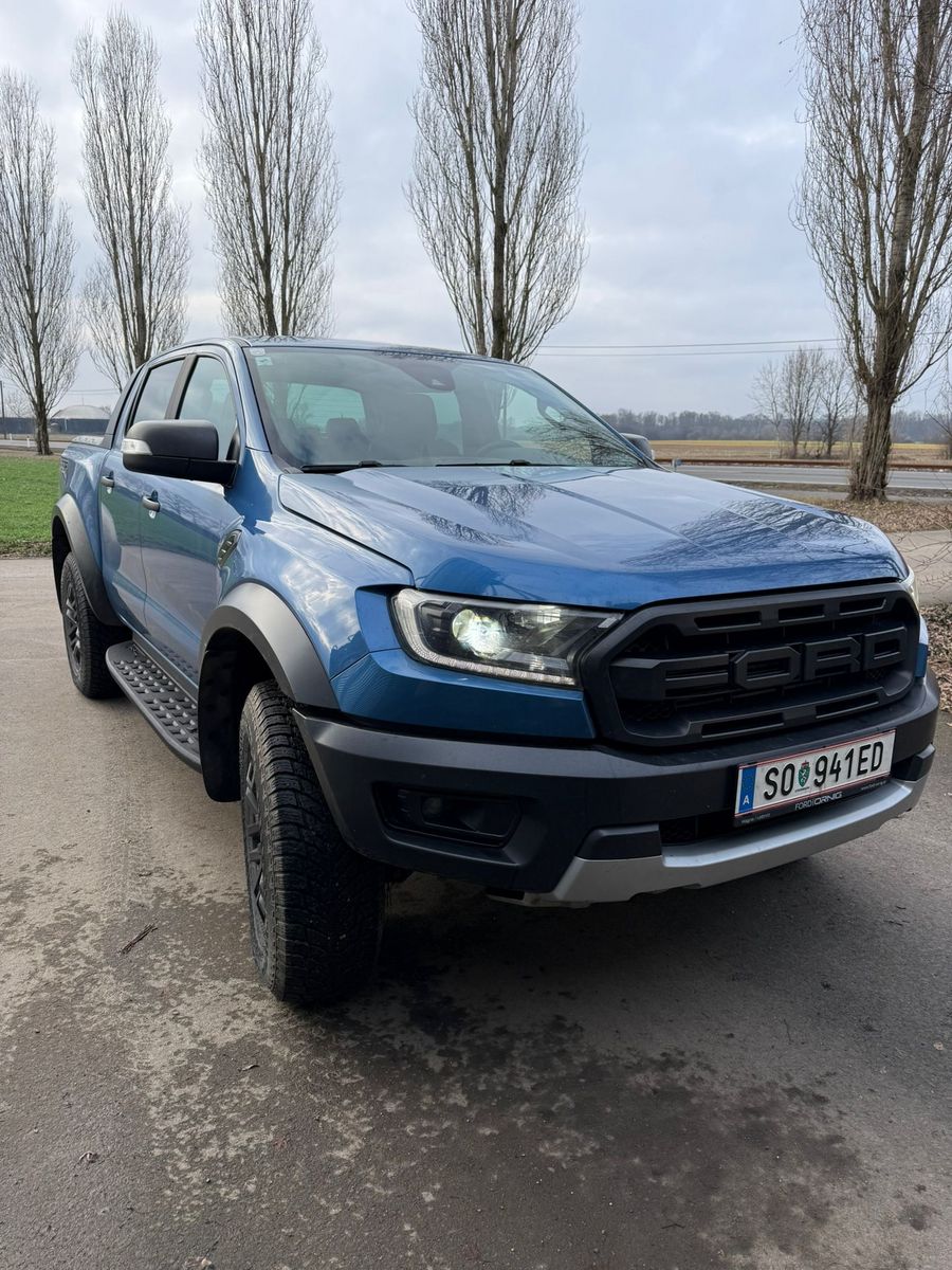 Ford Ranger Raptor 2