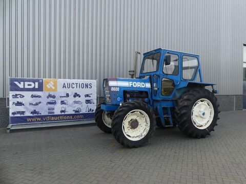 Ford 8600 4WD