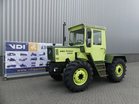 MB trac MB Trac 800