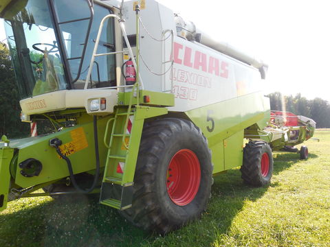 <strong>Claas Lexion 430</strong><br />