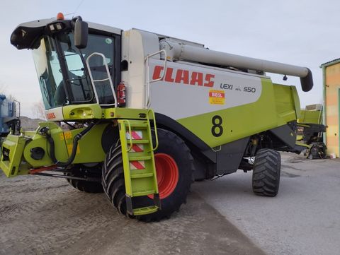 <strong>Claas Lexion 550</strong><br />