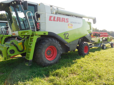<strong>Claas Lexion 540</strong><br />