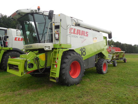 <strong>Claas Lexion 460</strong><br />