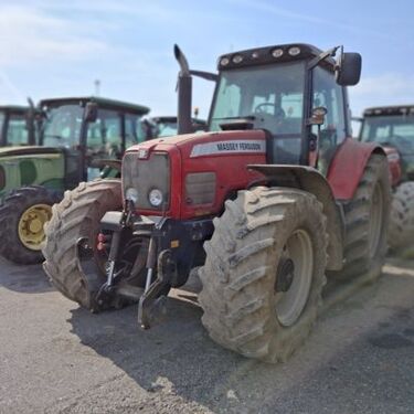Massey Ferguson 6480 DYNASHIFT