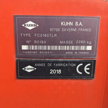 Kuhn FC3160TLR 3