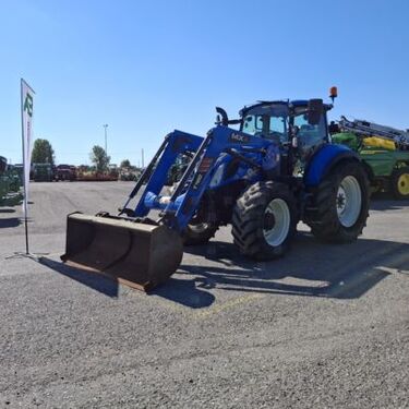 New Holland T5 120 ELECTROCOMMAND