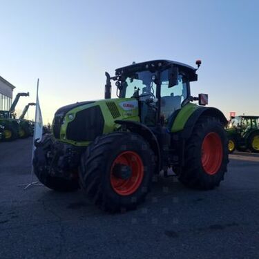 Claas AXION 830 CMATIC
