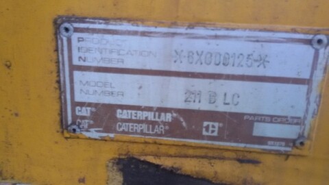 Caterpillar 211 BLC