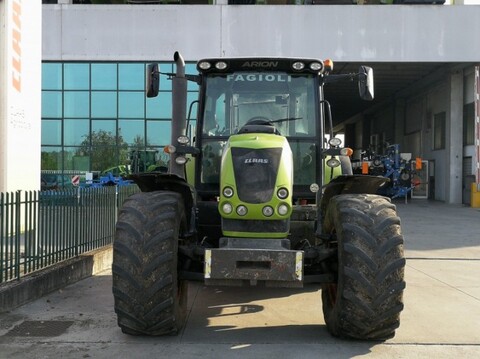 <strong>Claas Arion 640 Cis</strong><br />