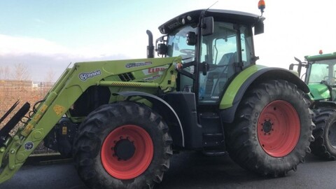 <strong>Claas Arion 650 Cebi</strong><br />