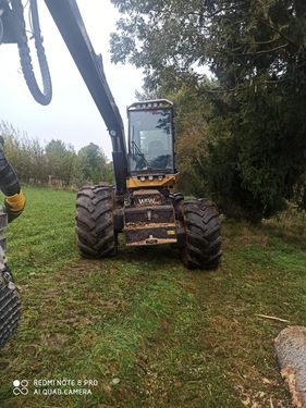 CAT Eco Log 570D mit LogMax 5000D