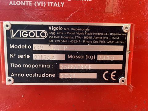 Vigolo Vigolo GV 285 + APV PS 300