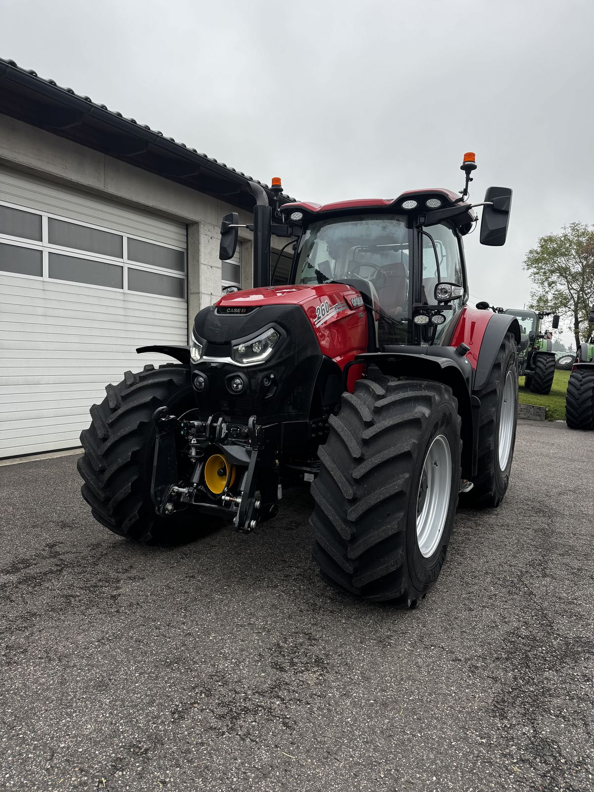 Case IH Puma 260 CVXDrive 2