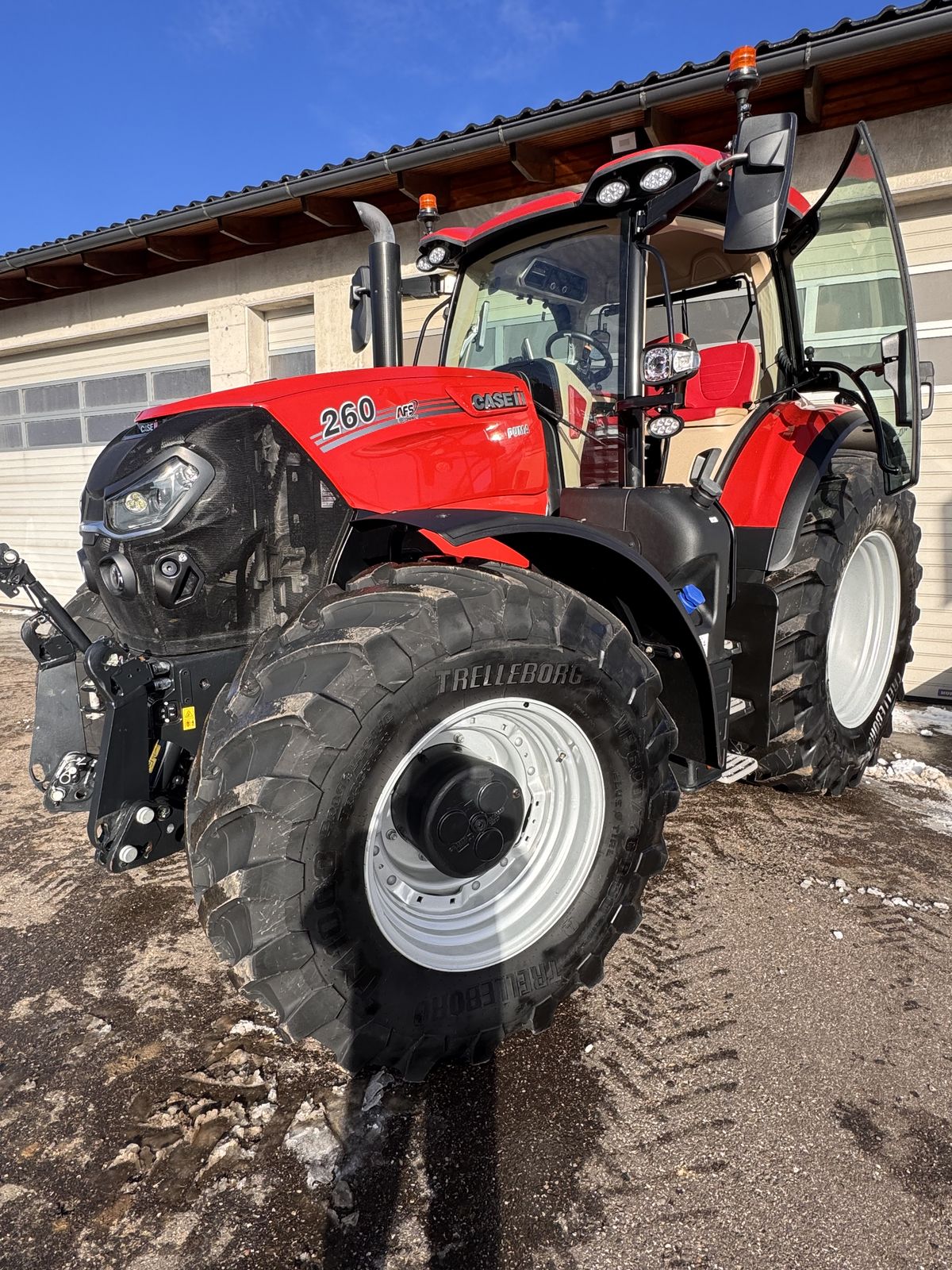 Case IH Puma 260 CVXDrive 2
