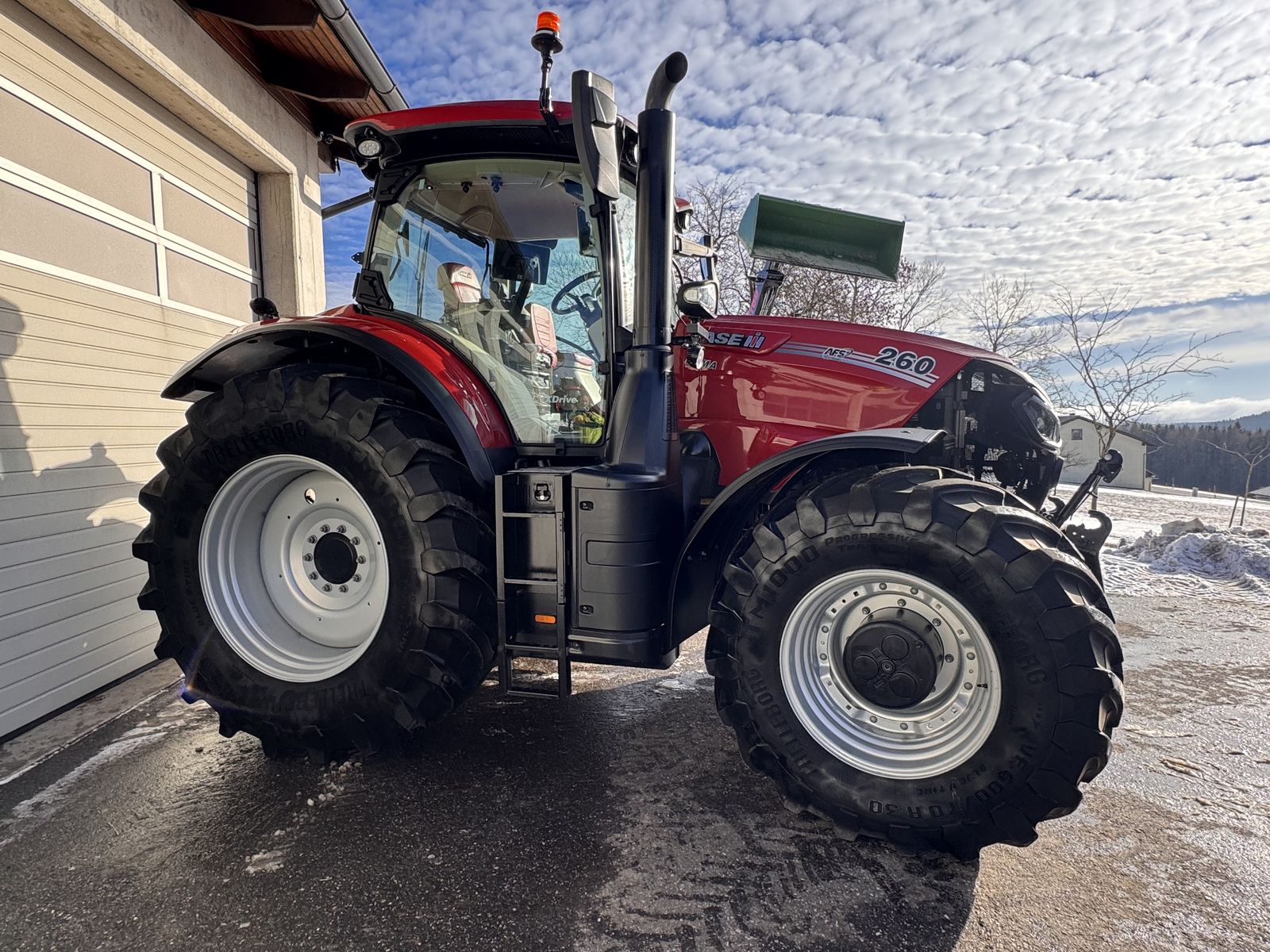 Case IH Puma 260 CVXDrive 3