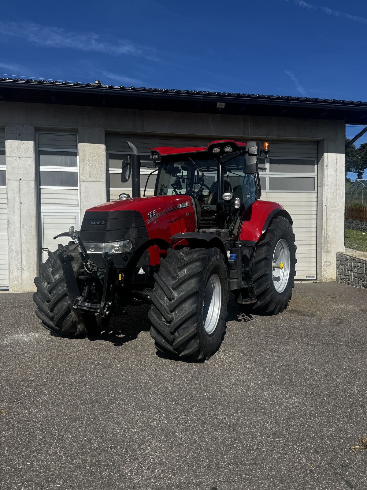 Case IH Puma 240 CVX 1