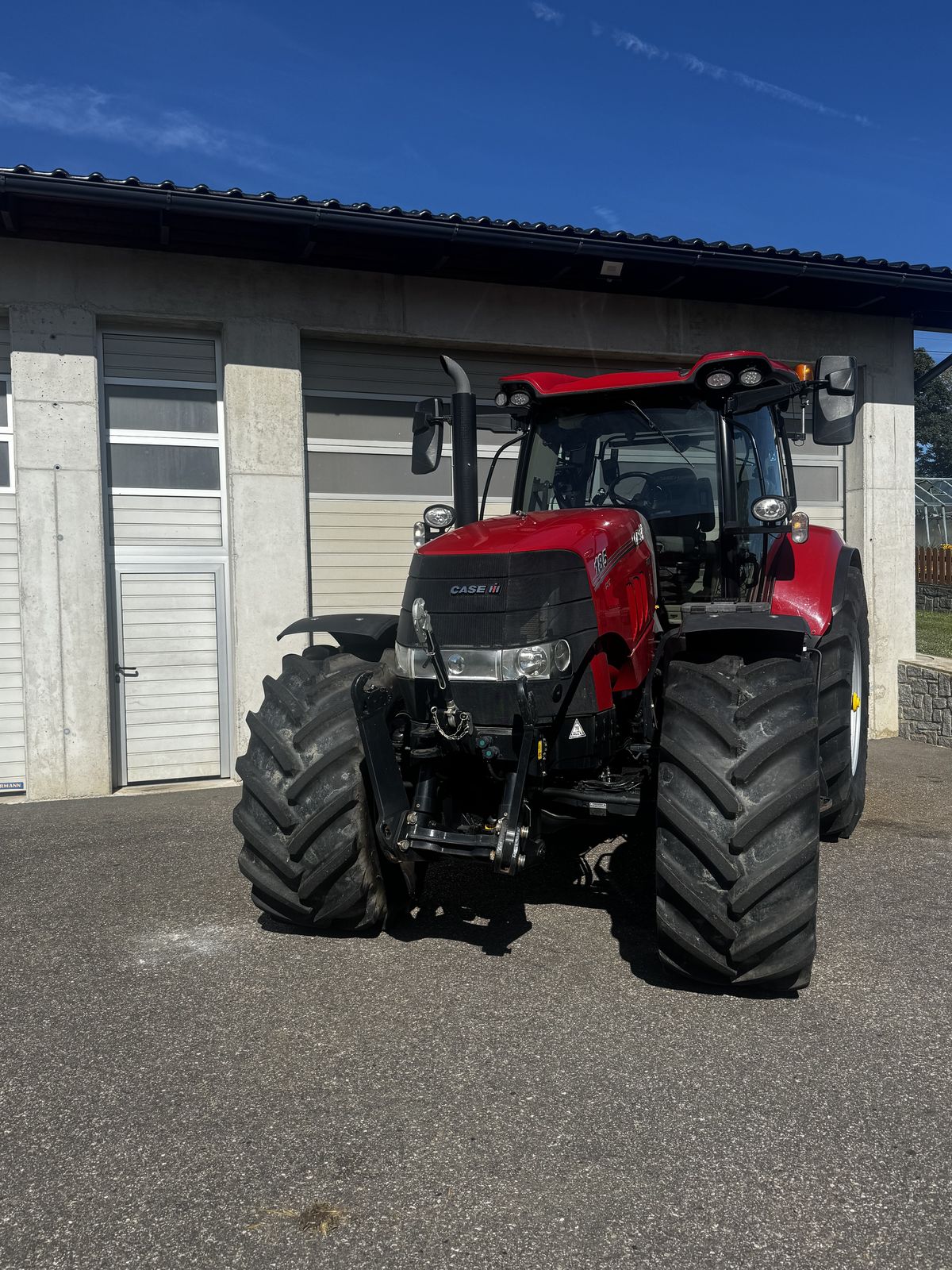 Case IH Puma 240 CVX 1